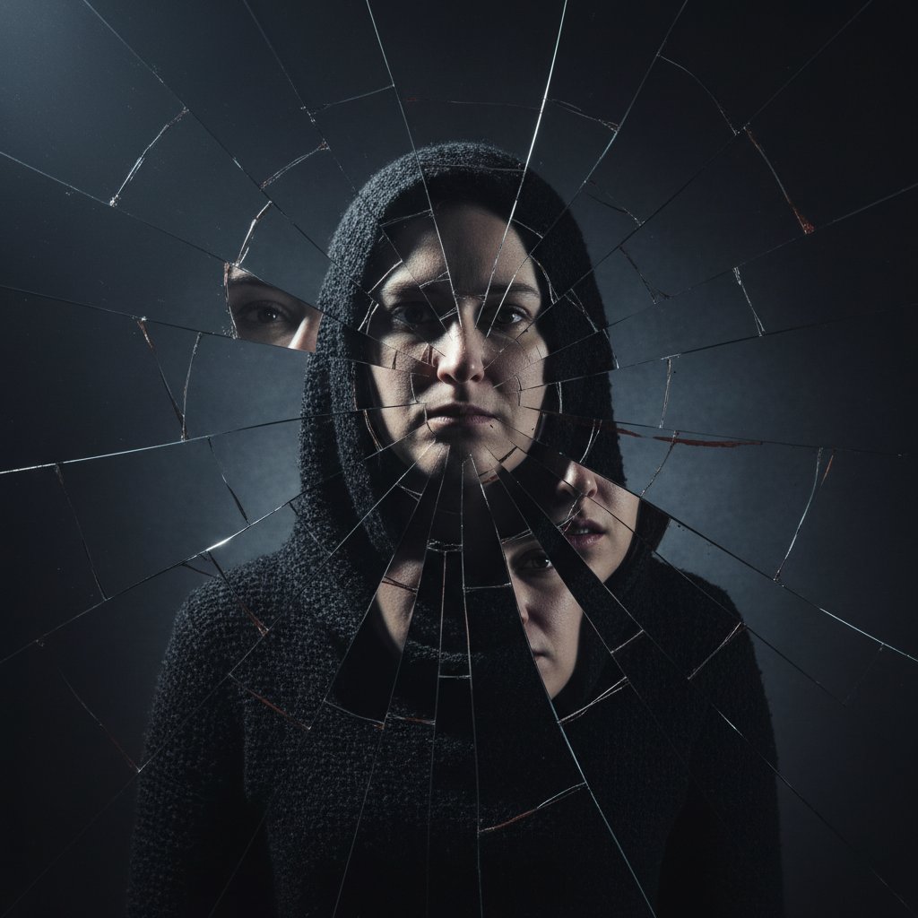 The fractured identity in detached movies