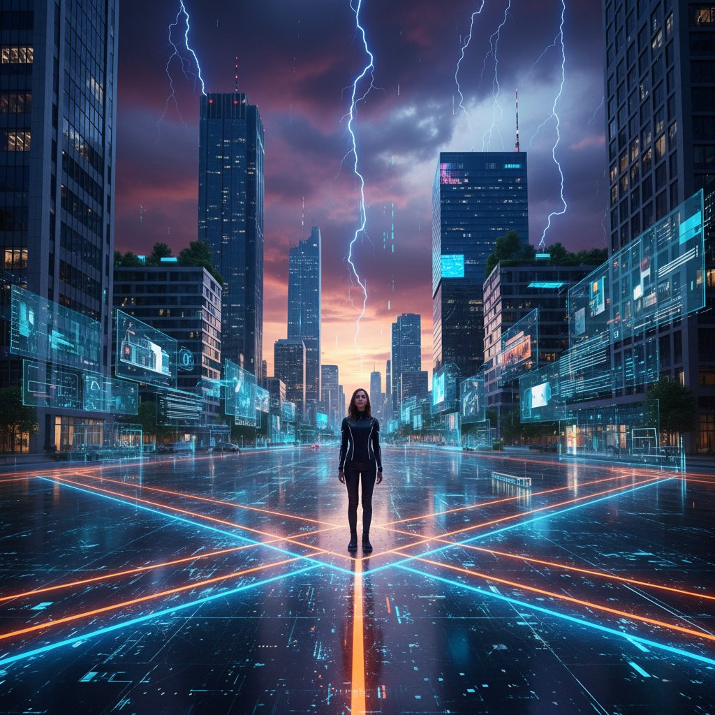 Symboliczne rozdroże cyfrowe – wybór przyszłości bezpieczeństwa online w Polsce