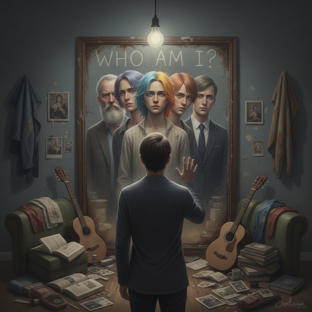 Kryzys tożsamości i elastyczność psychologiczna