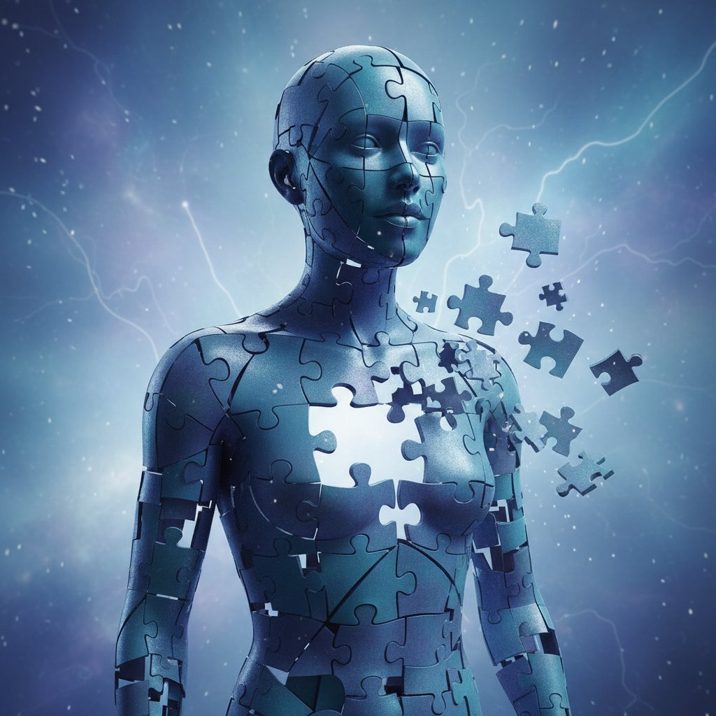 Człowiek jako układanka – metafora psychologicznych mechanizmów obronnych