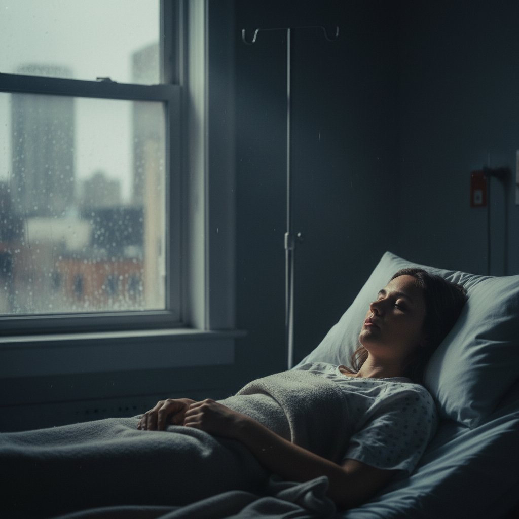 Pacjent po diagnozie zespołu antyfosfolipidowego – emocje i refleksje na szpitalnym łóżku.