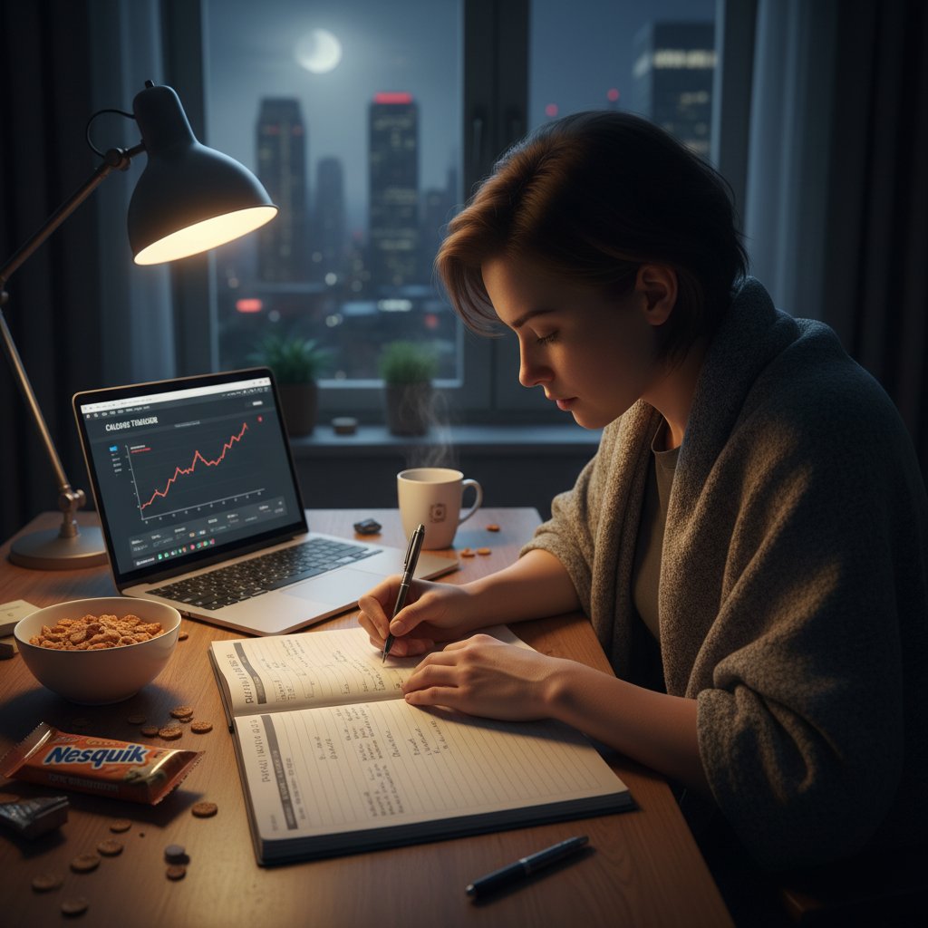 Nocne zapiski diety – autoanaliza NES