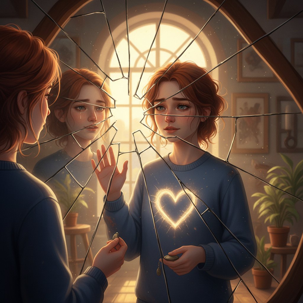 Refleksja w pękniętym lustrze – nowa tożsamość po rozwodzie