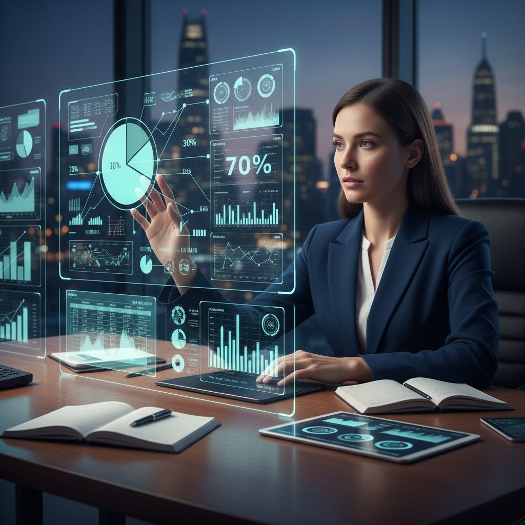 Osoba podejmująca decyzje na podstawie numerologii