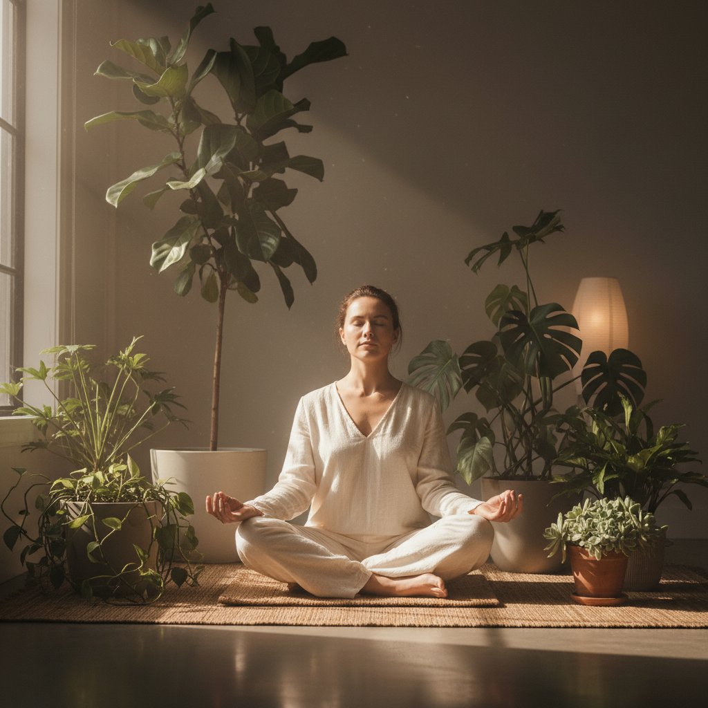 Relaks wśród domowych roślin – wpływ ogrodu na psychikę