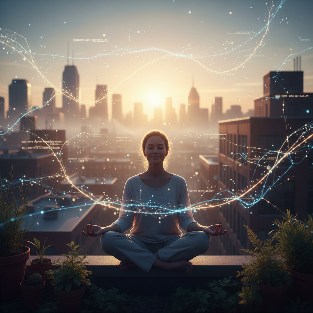 Mindfulness a układ współczulny w miejskim życiu