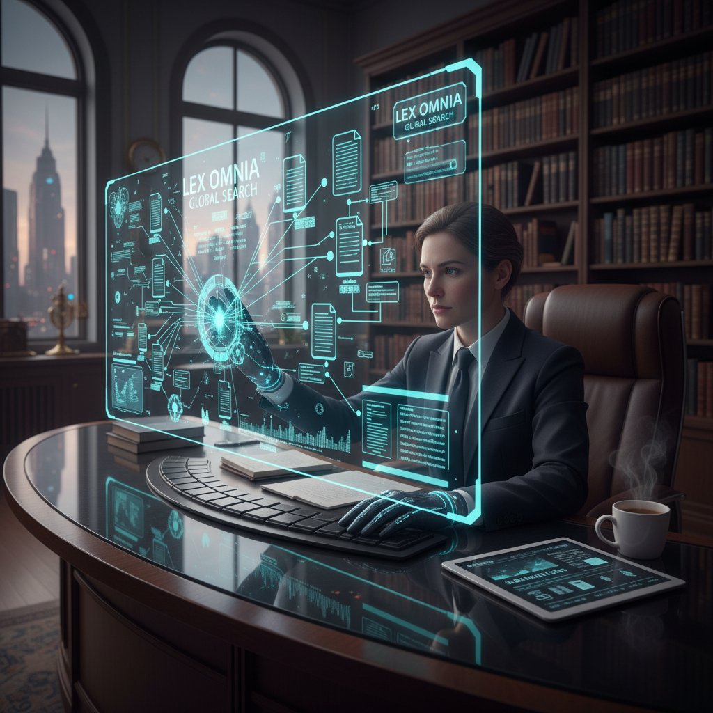 Osoba korzystająca z zaawansowanych opcji wyszukiwarki podczas szukania prawa