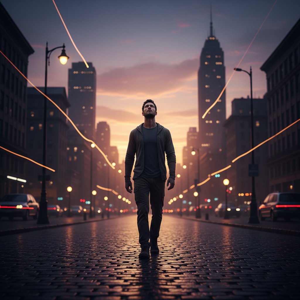 Symboliczny krok ku zdrowiu po diagnozie guzków tarczycy – nadzieja i siła