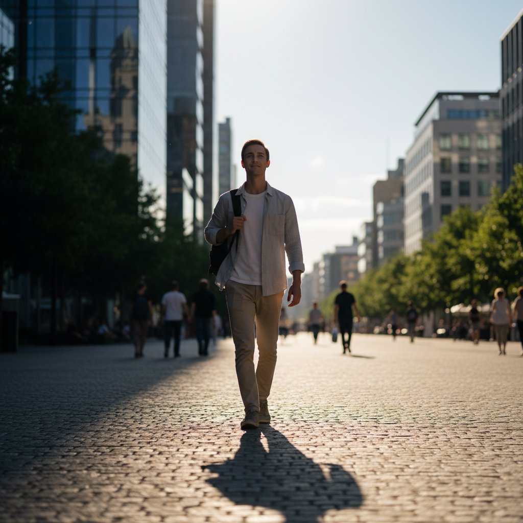 Symboliczny powrót do życia po uzależnieniu od fentanylu.