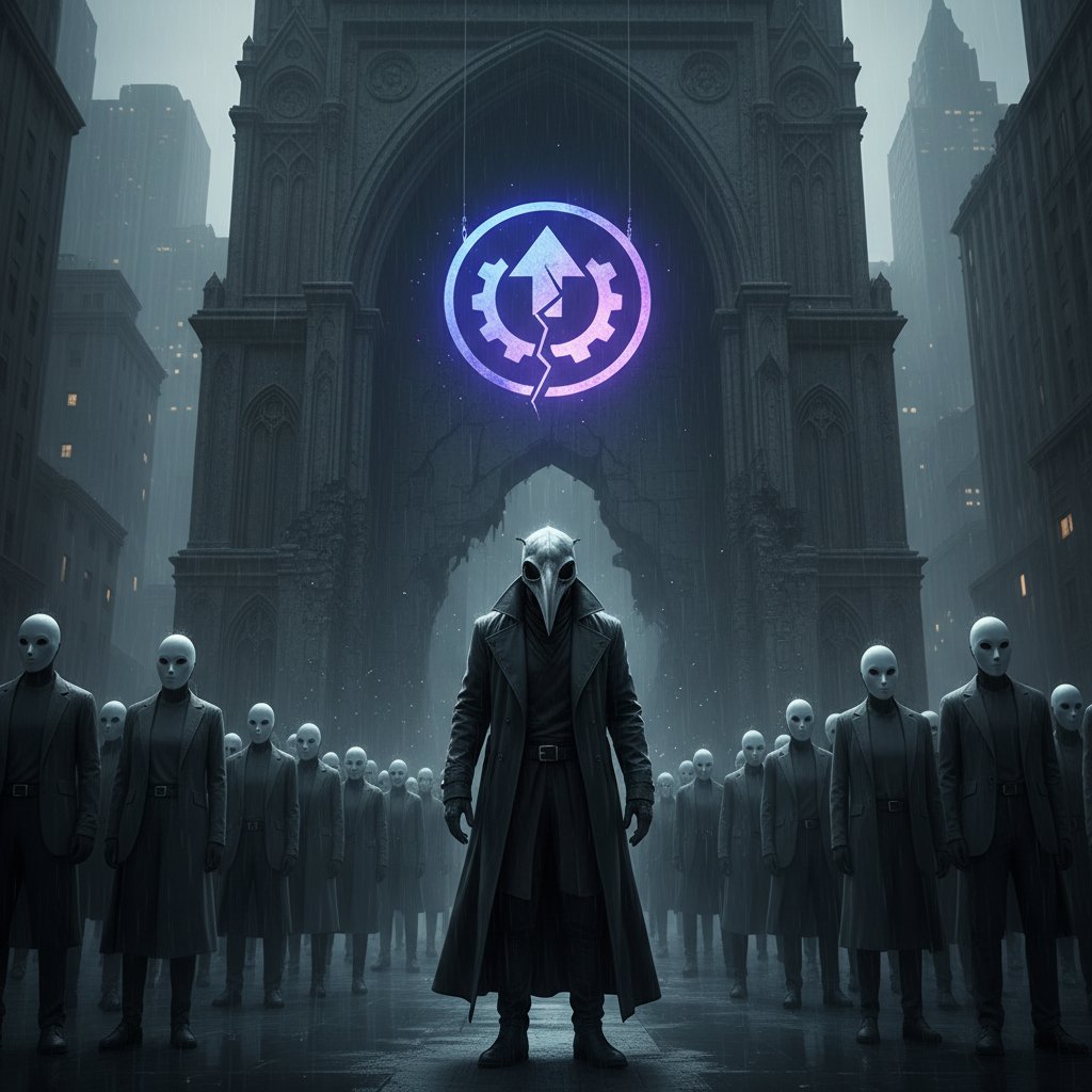 Osoba ukrywająca się w tłumie, metafora stygmatyzacji