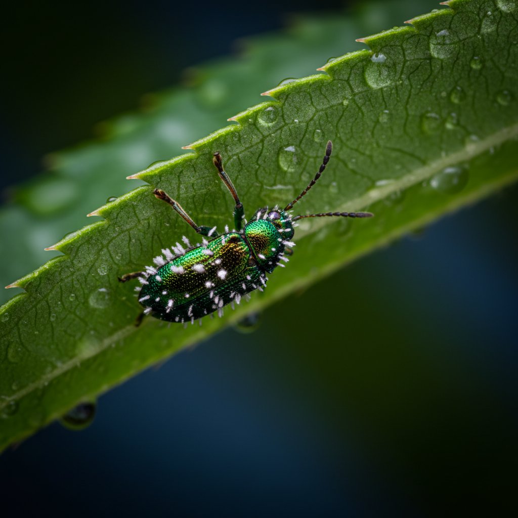Szkodnik na liściu – realne zagrożenie dla domowego ogrodu