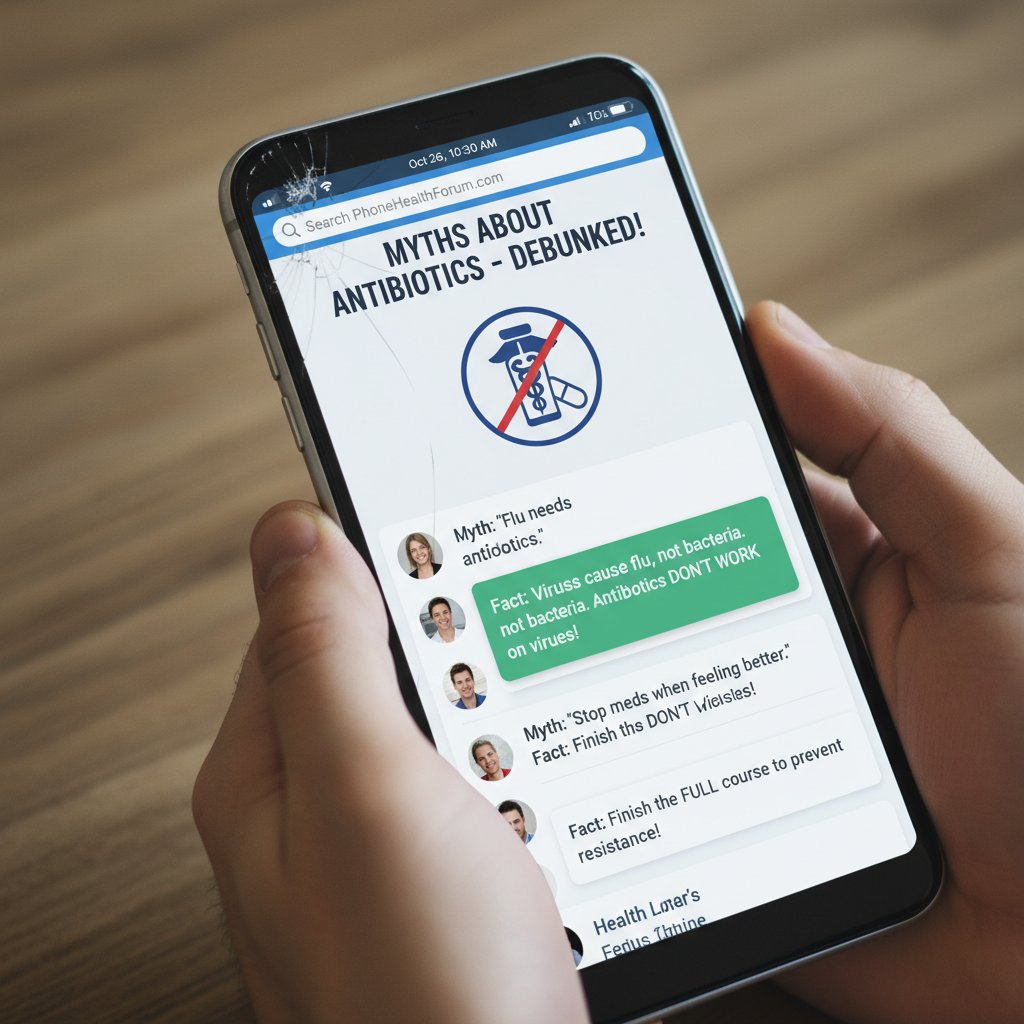 Mity o klarytromycynie w polskich mediach społecznościowych