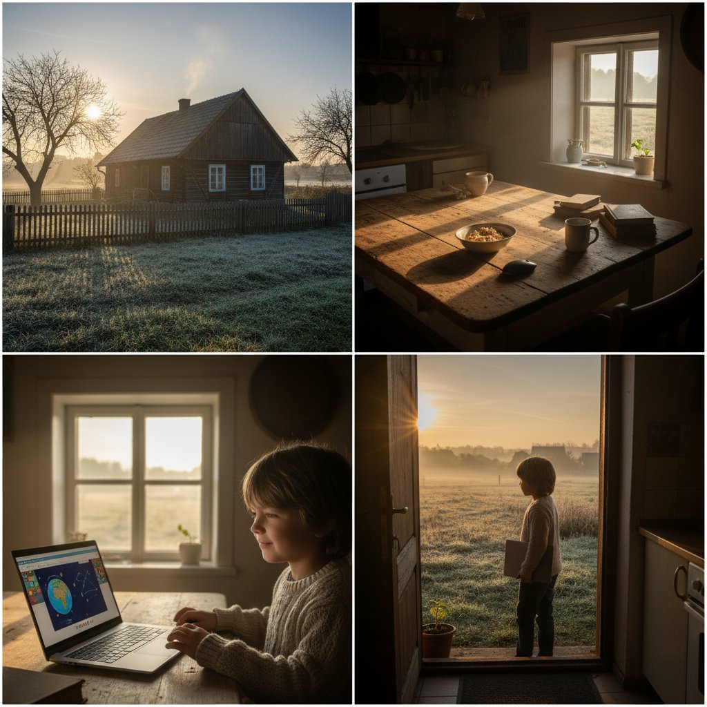 Korepetycje online na polskiej wsi – nowa szansa czy kolejne wyzwanie?