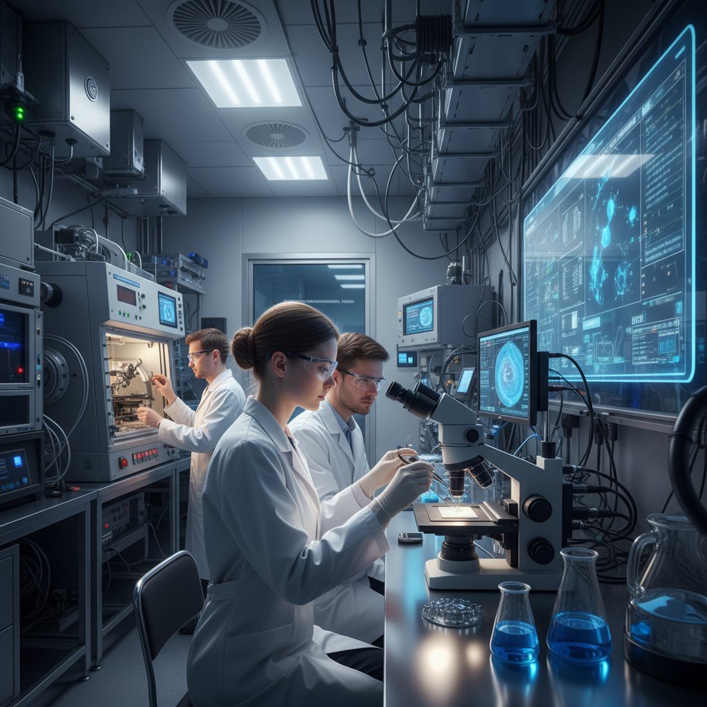 Polscy naukowcy pracujący nad projektami nanomedycznymi