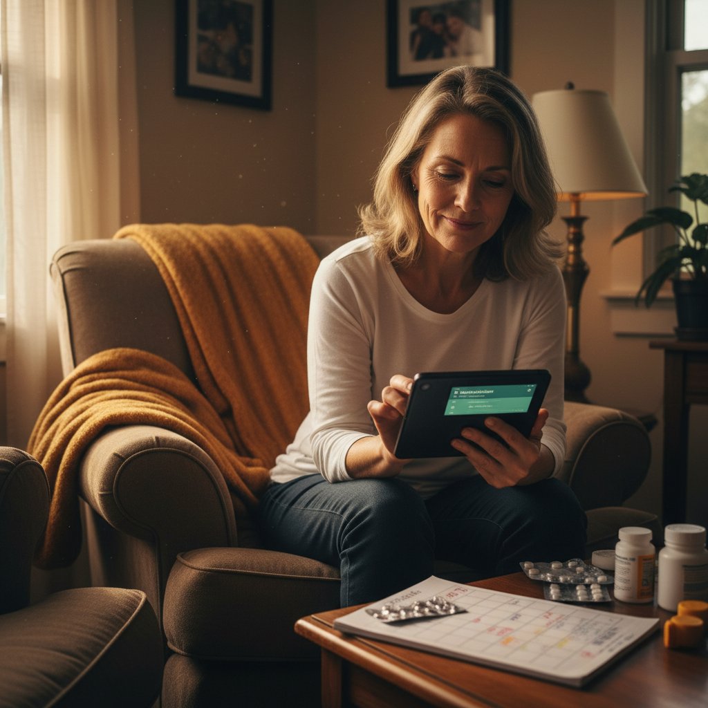 Pierwsze dni po wszczepieniu stentu – rekonwalescencja w domu