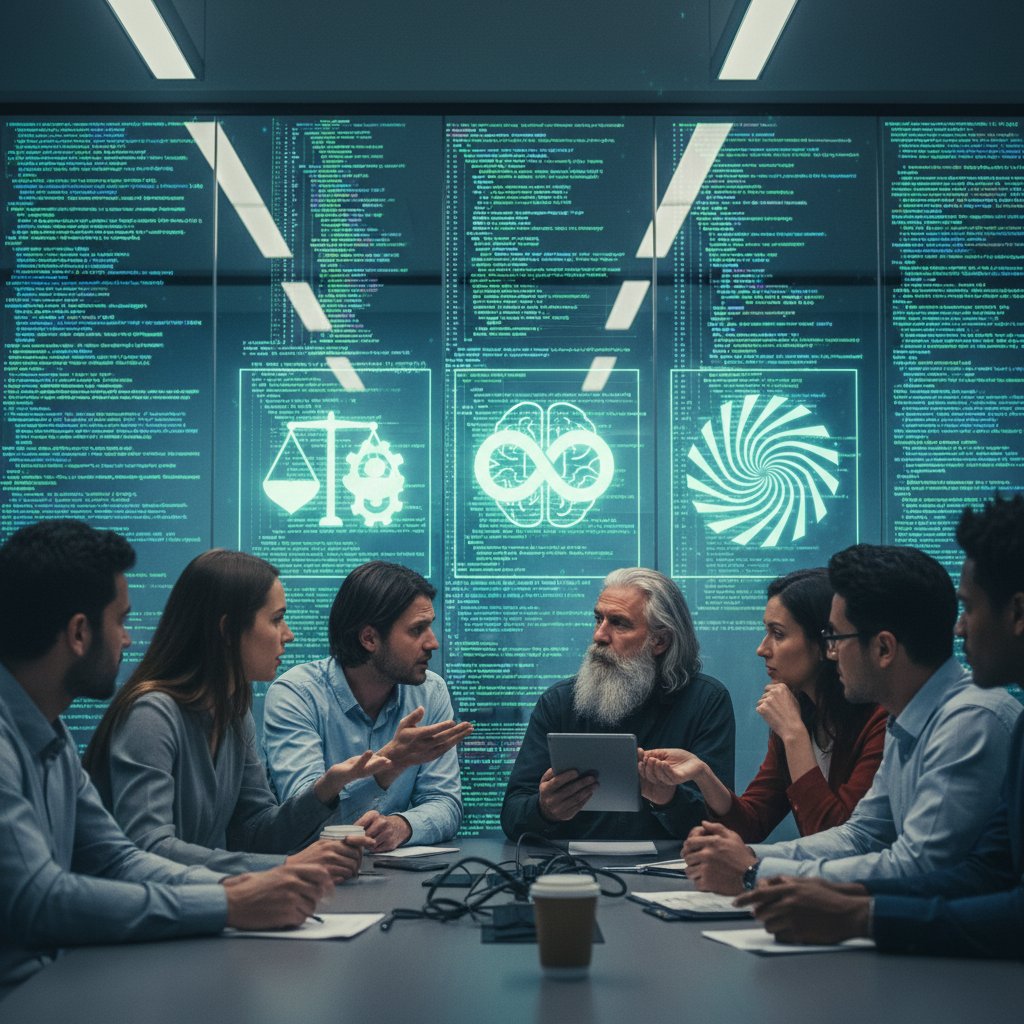 Debata o etyce AI w praktyce.