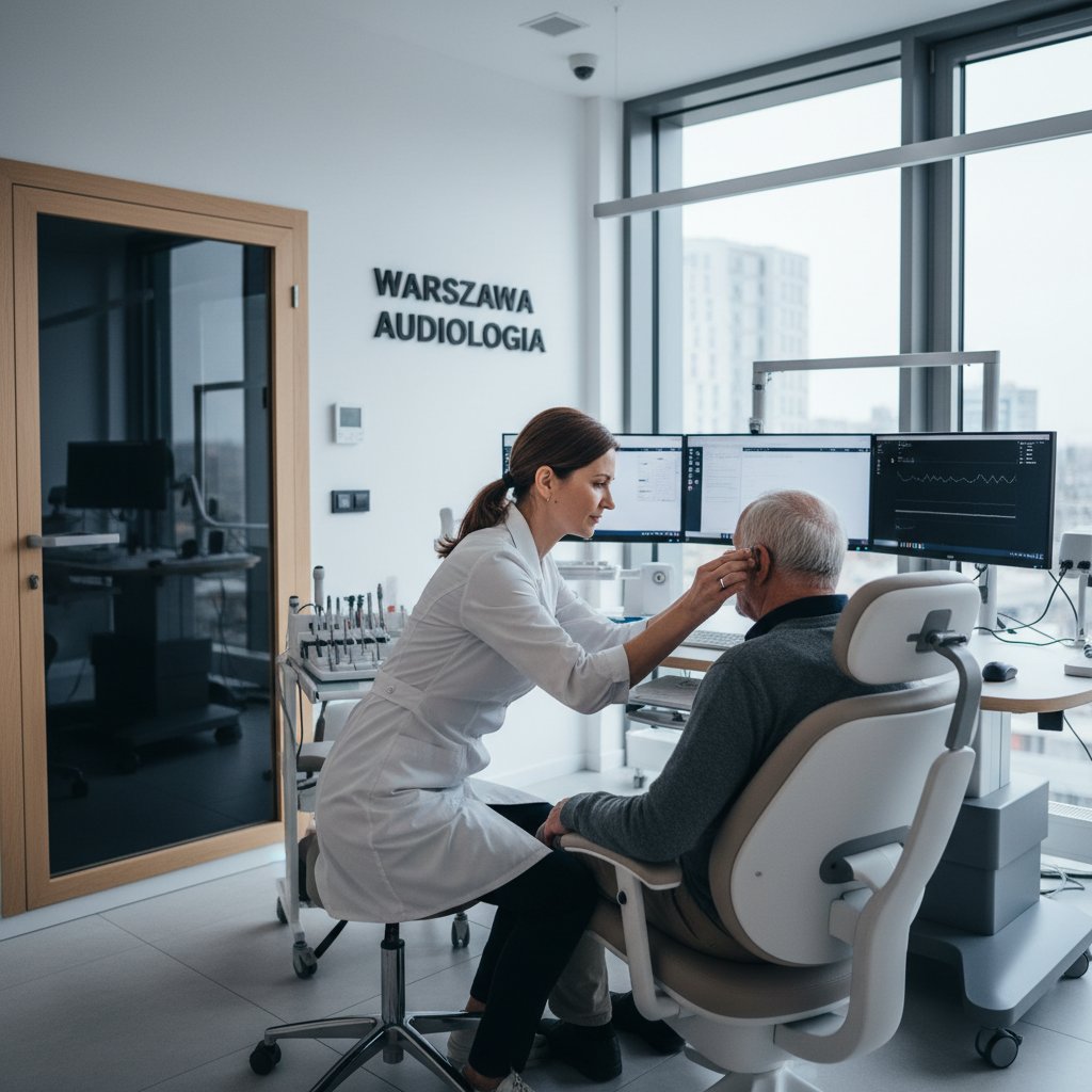 Nowoczesna klinika audiologiczna w Warszawie
