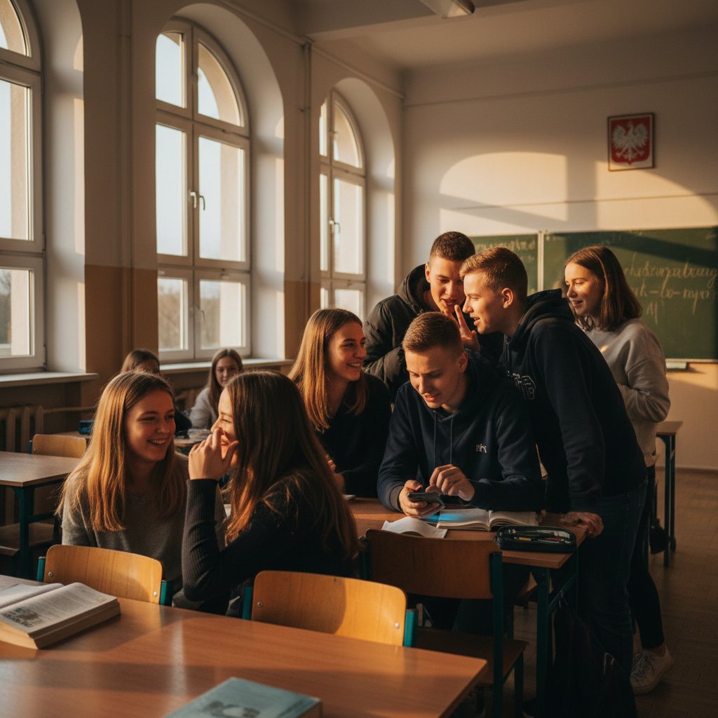 Polska młodzież rozmawia o HPV, atmosfera niepewności