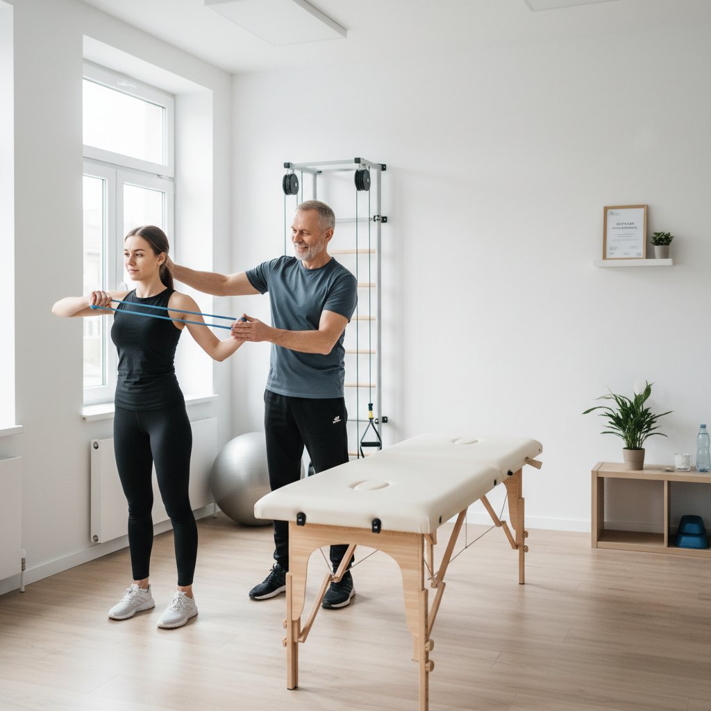 Rehabilitacja barku pod okiem specjalisty