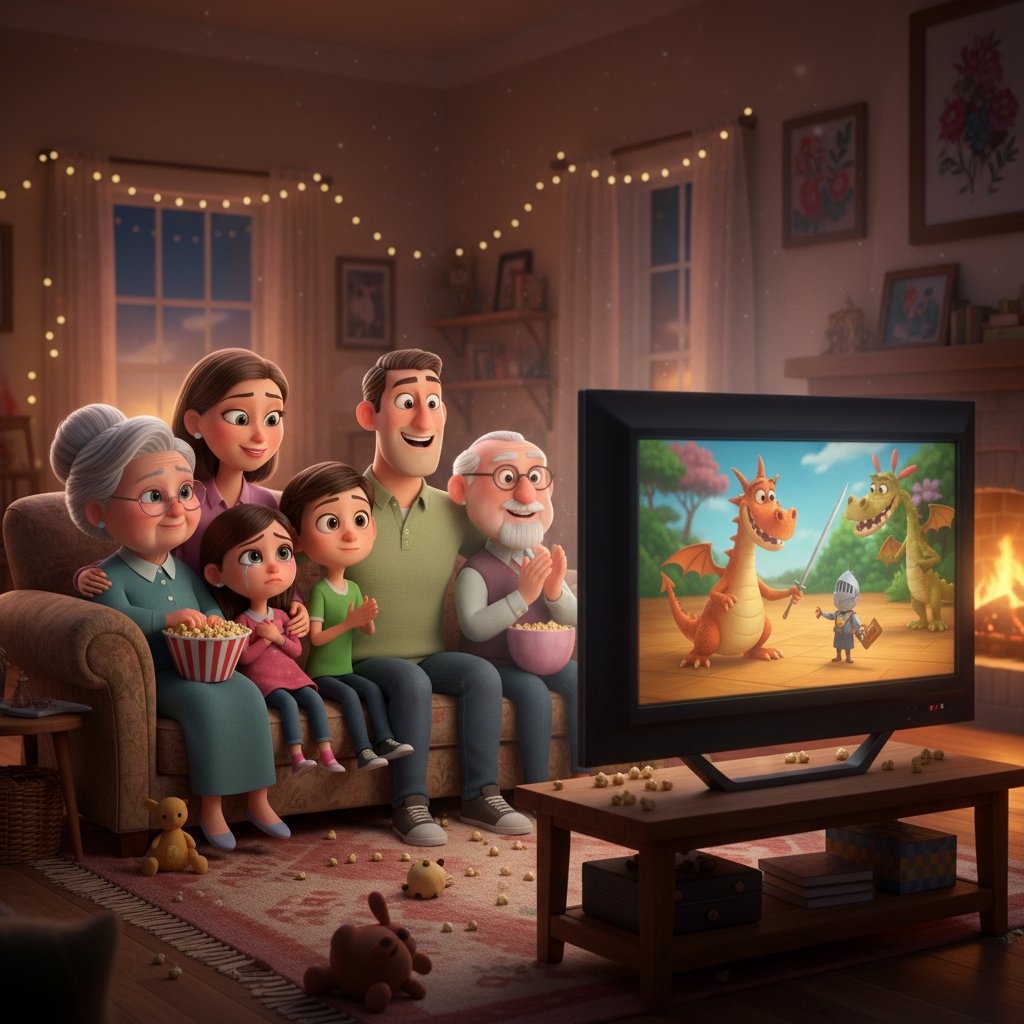 Pixar movies for adults and children