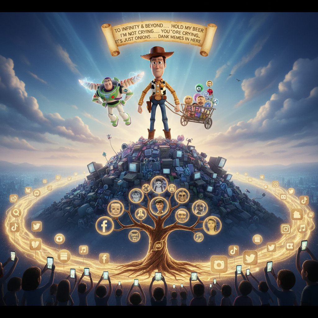 Pixar movie memes cultural impact