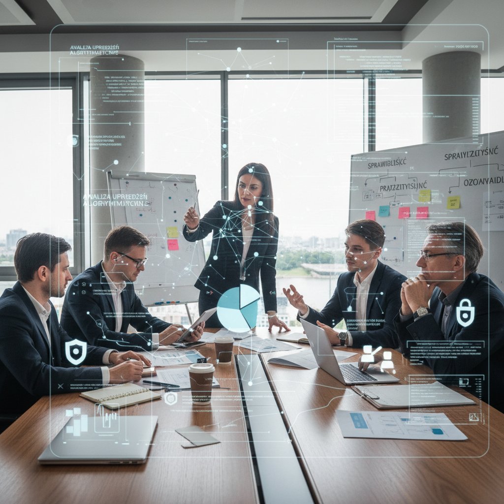 Zespół polskich specjalistów ds. etyki analizujący projekt AI