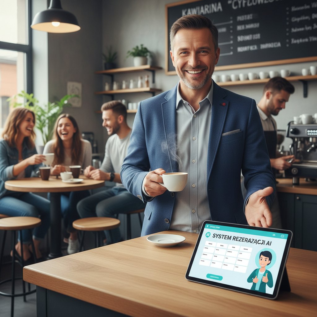 Polska właścicielka firmy usługowej zadowolona z wdrożenia systemu AI