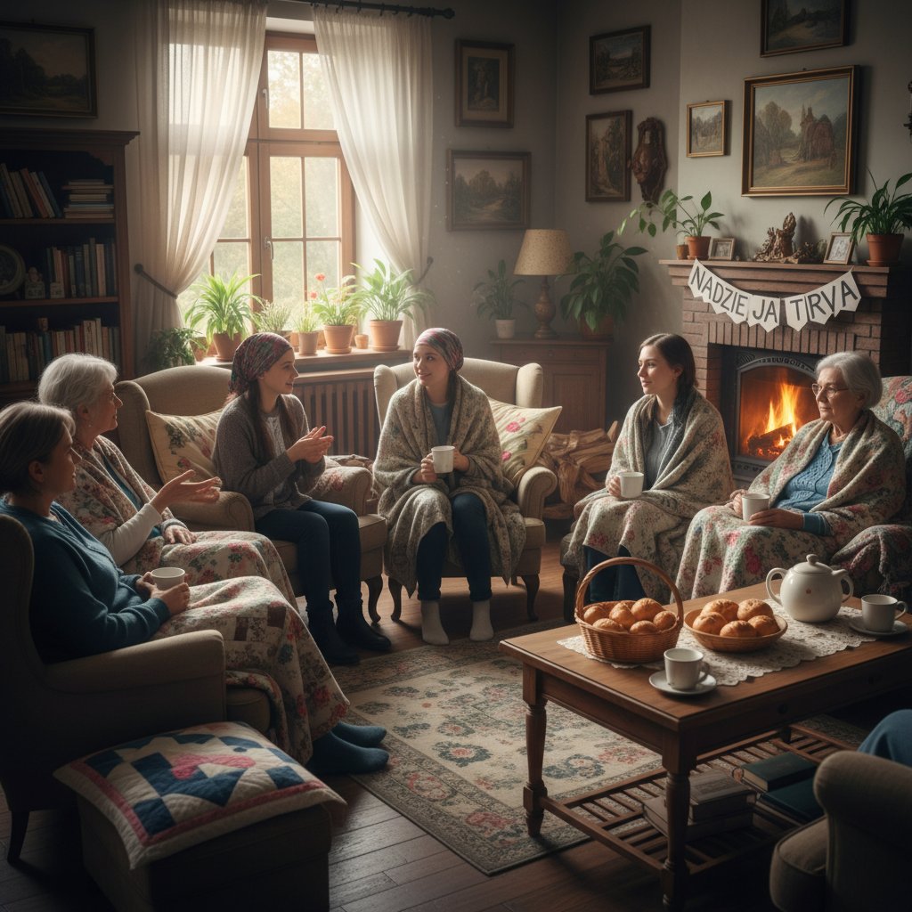 Grupa wsparcia osób po chemioterapii w Polsce, rozmowa, wsparcie, nadzieja.