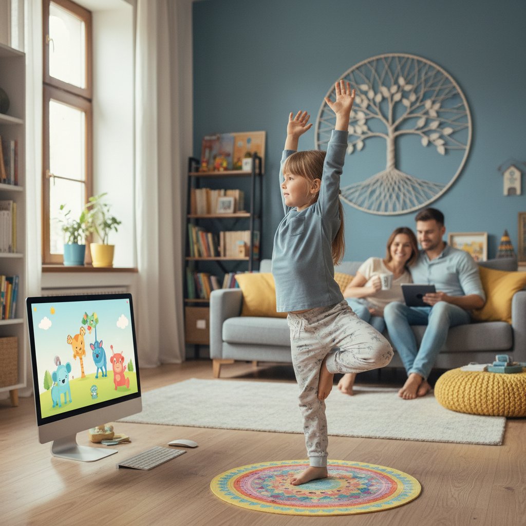 Zdrowe nawyki podczas nauki rosyjskiego online.