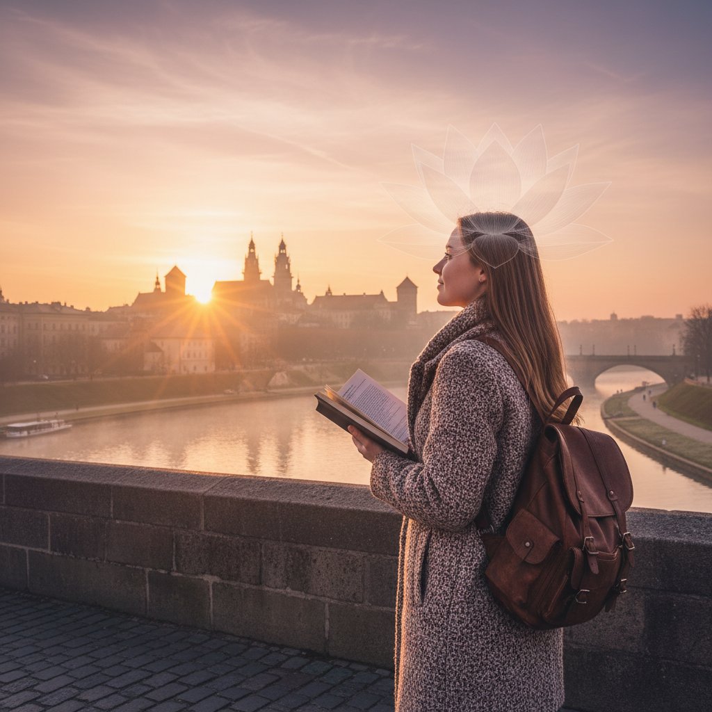 Nowa era korepetycji online w Polsce, świt nad miastem, nadzieja, licealiści