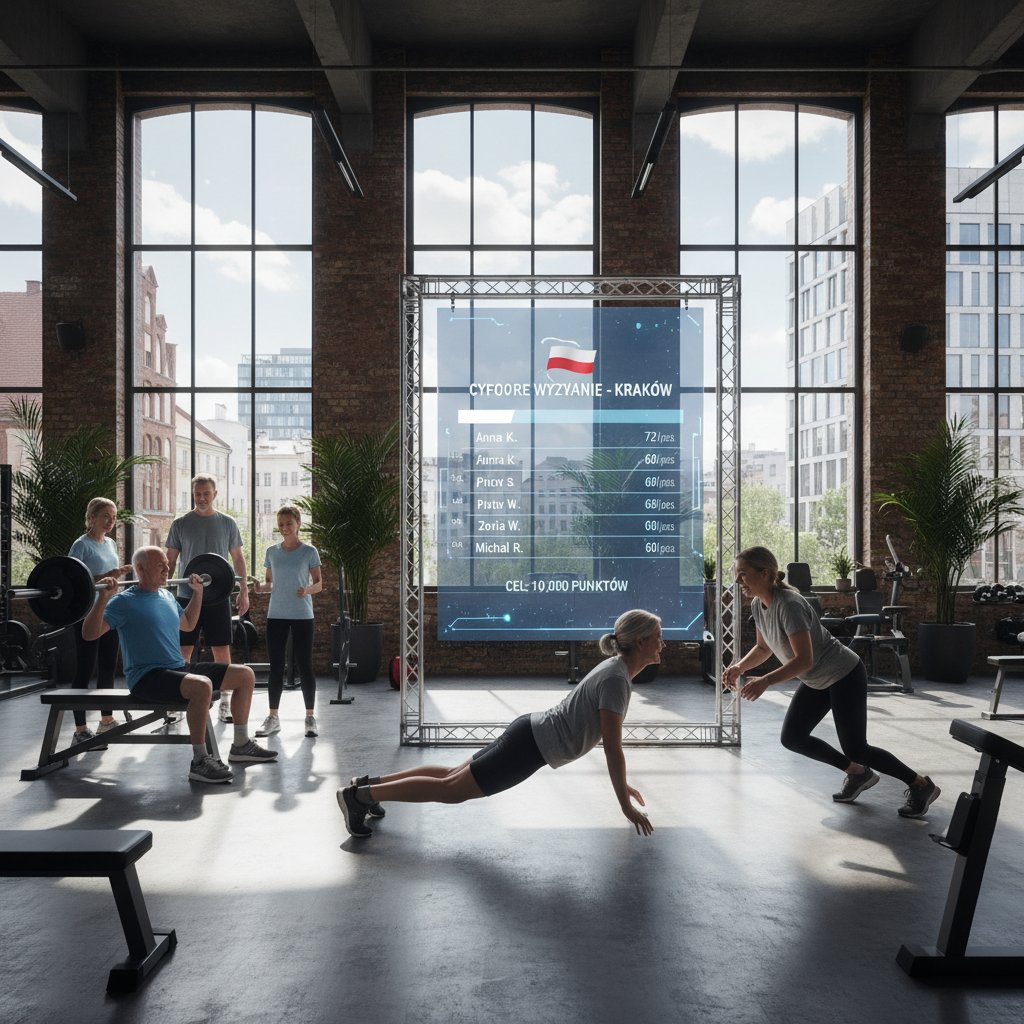 Wyzwania treningowe w Polsce – statystyki i trendy
