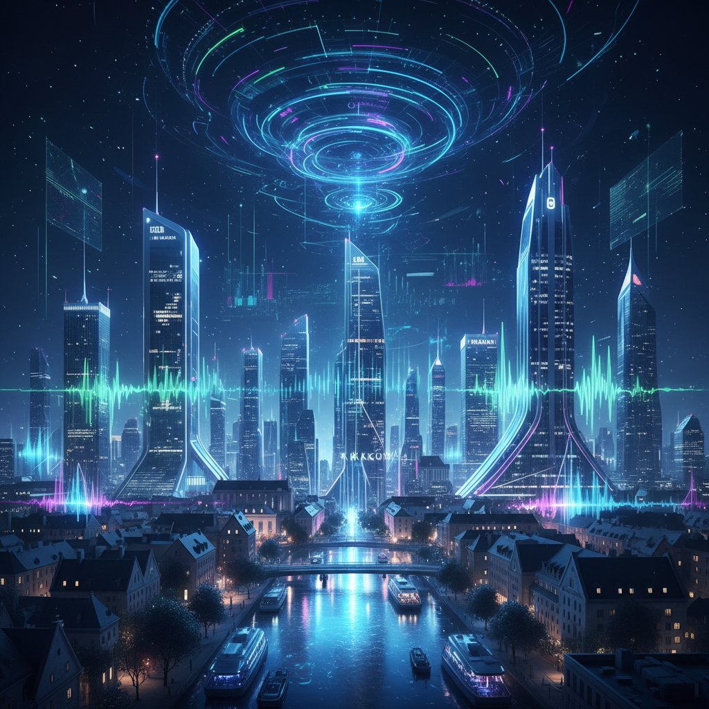 Polska przyszłość akustyki muzycznej online – miasto i cyfrowe fale dźwiękowe