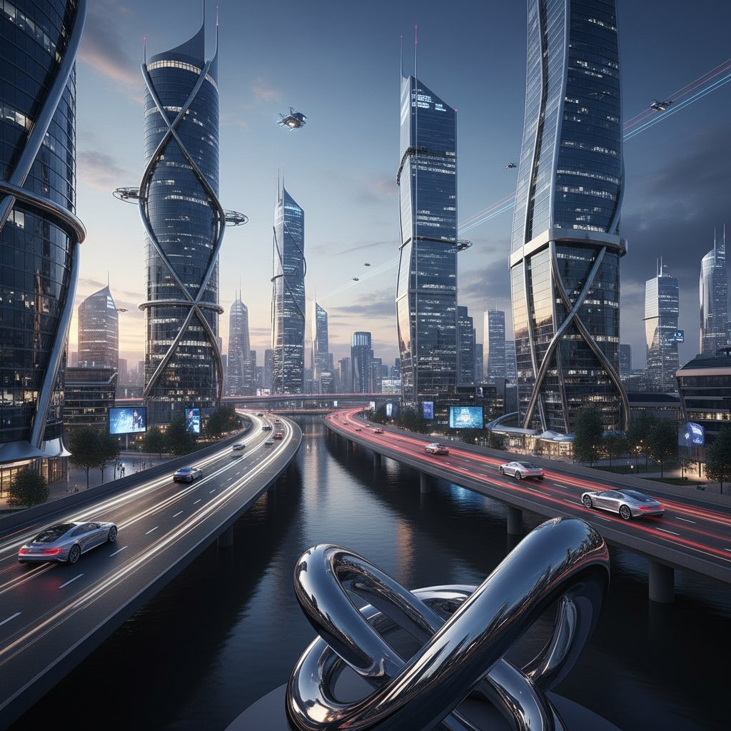 Chromowane elementy w polskiej przestrzeni miejskiej