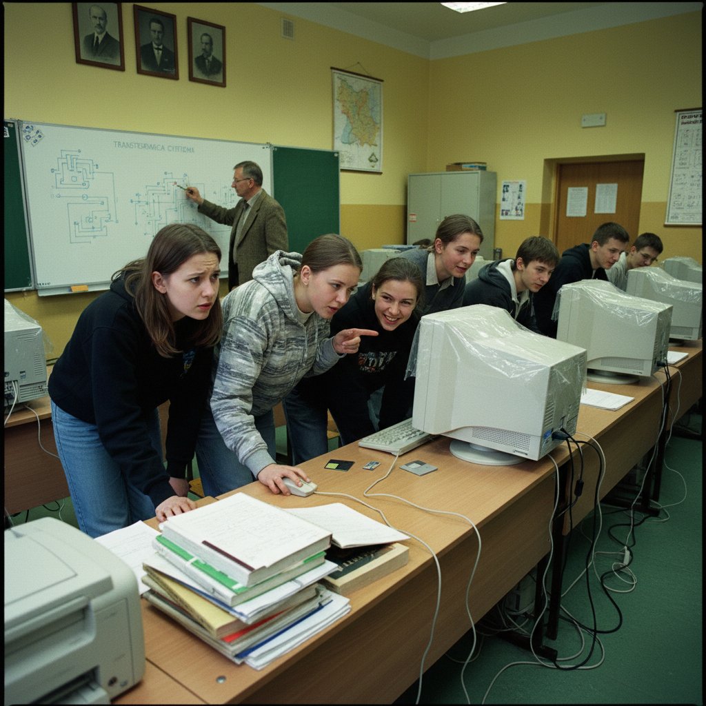 Przejście z papierowych egzaminów na cyfrowe w polskich uczelniach