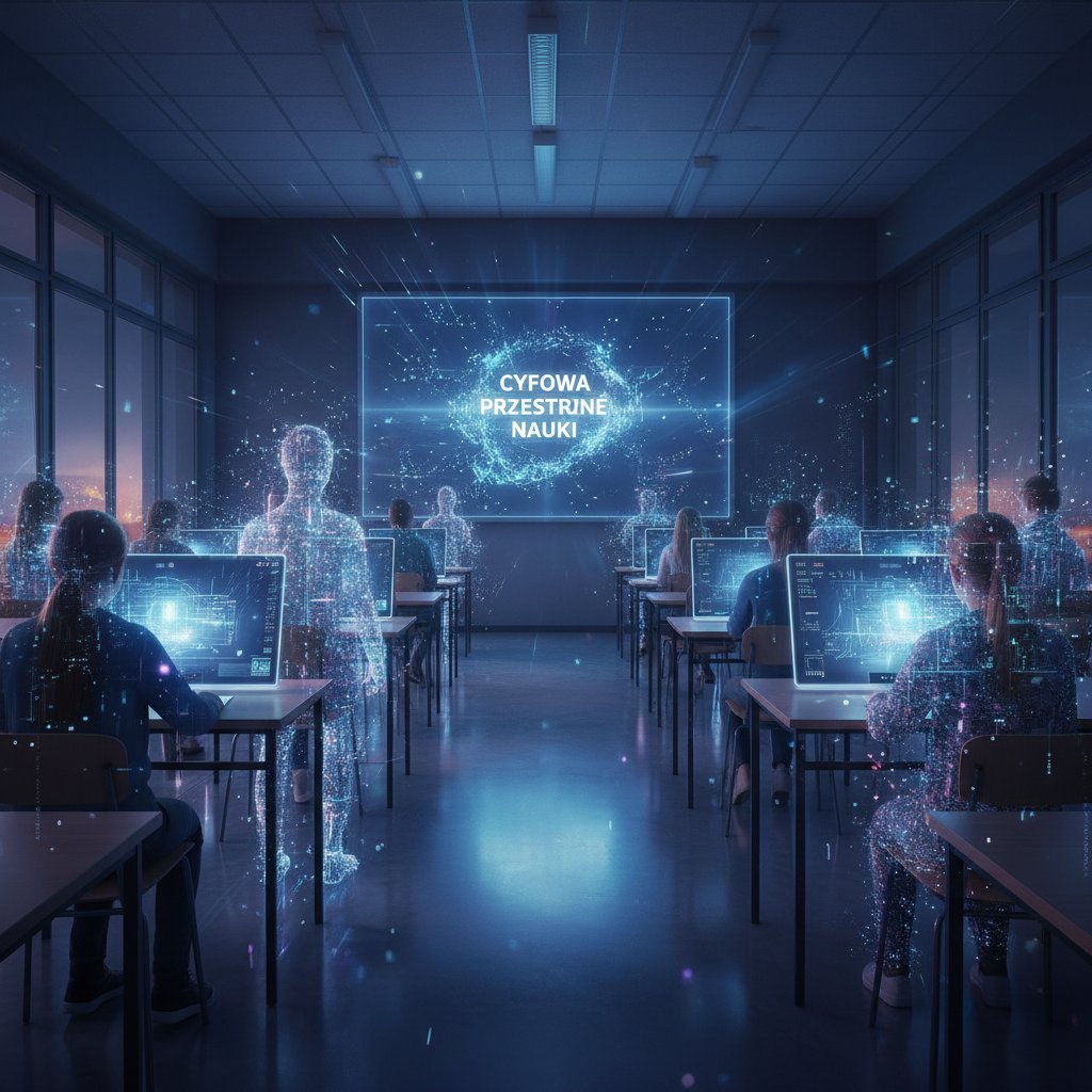 Przemiana tradycyjnej klasy w cyfrowe środowisko nauki neurobiologii