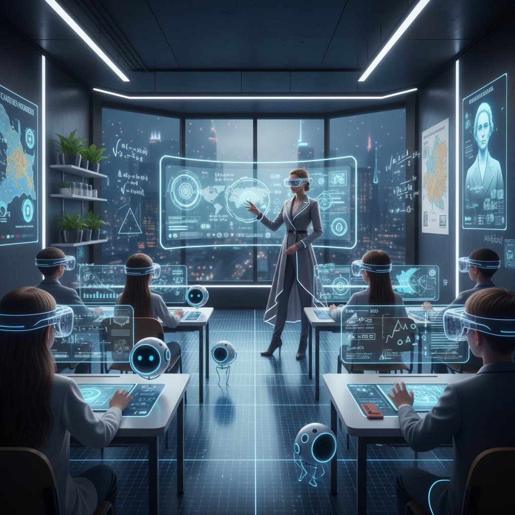 Przyszłość edukacji cyfrowej w Polsce – klasa z mixed-reality, AI asystenci, nowoczesna technologia