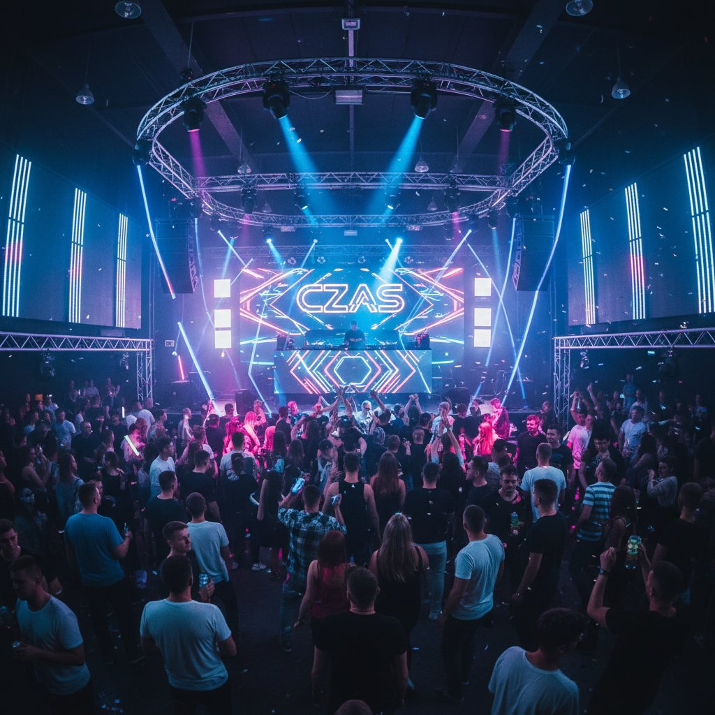 Polska scena klubowa z elementami kultury amfetaminowej