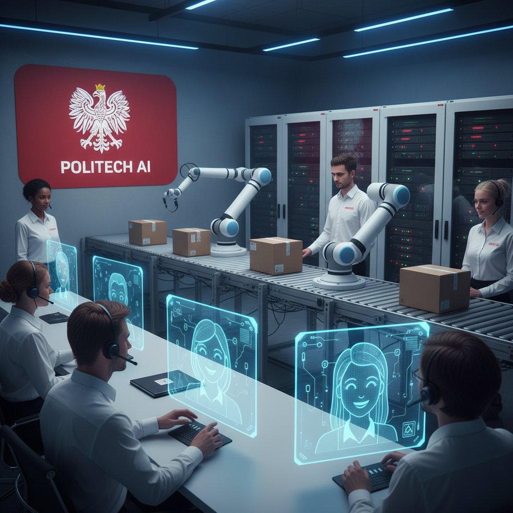 Polska firma wdrażająca AI w obsłudze klienta, temat: sposoby na zwiększenie zysków