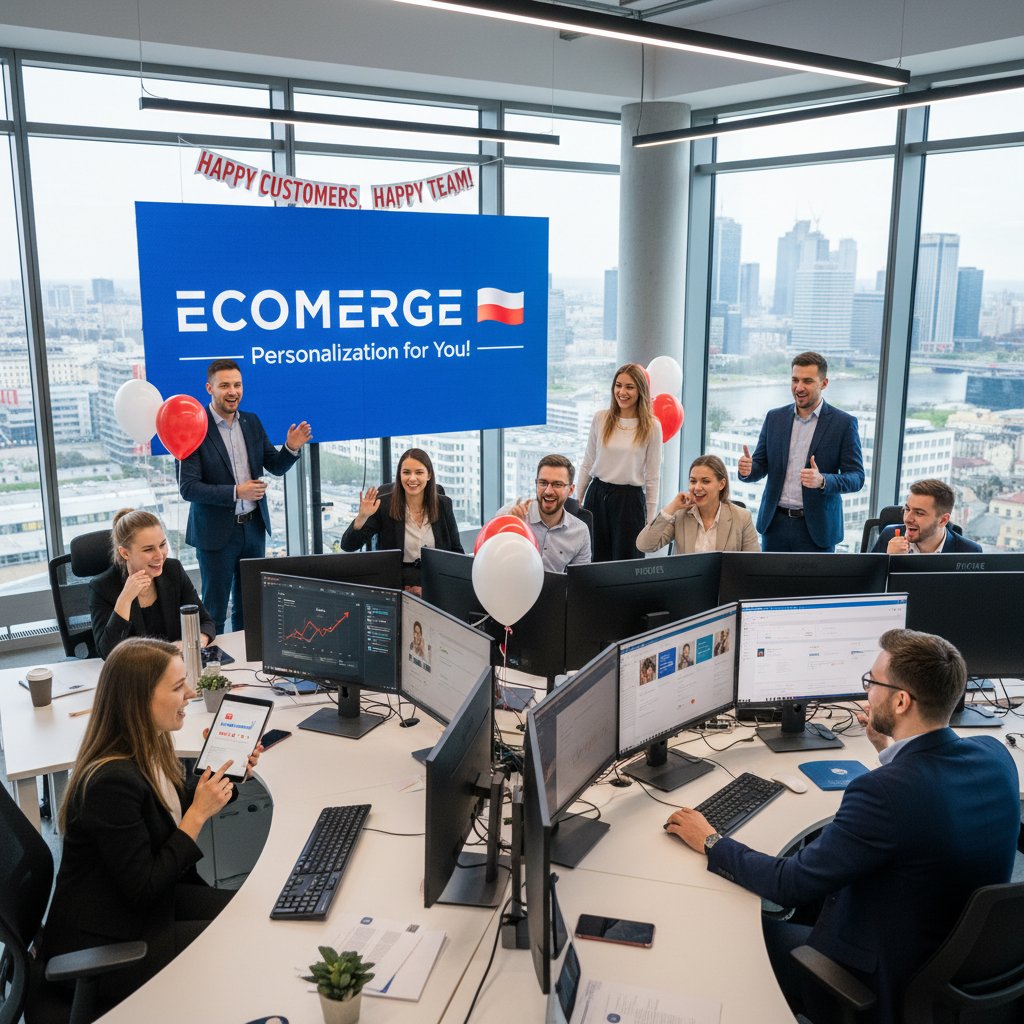 Polska firma e-commerce wdrażająca nowoczesną personalizację