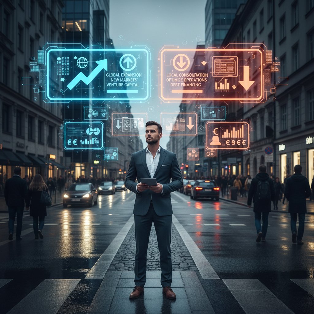 Polski przedsiębiorca na rozdrożu decyzji doradczych online