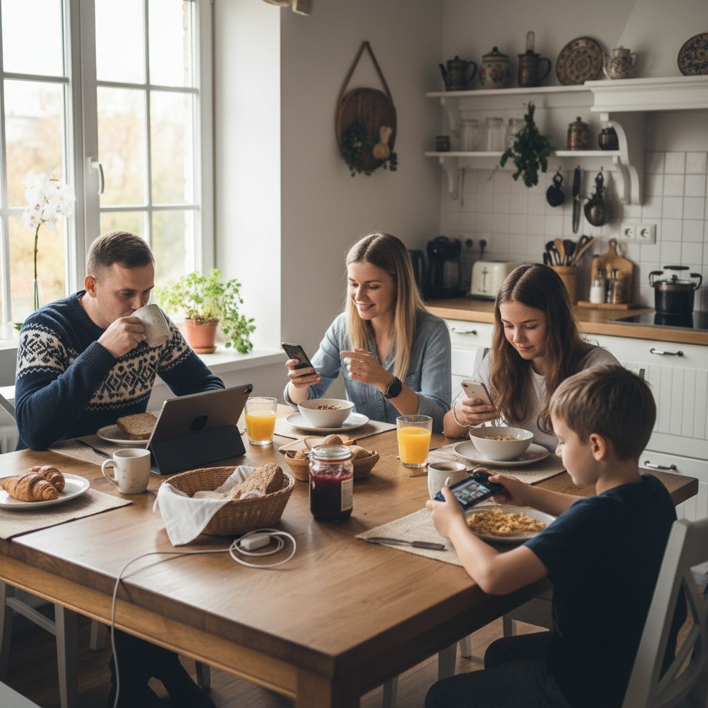 Rodzinna narada – wybór technikum online.