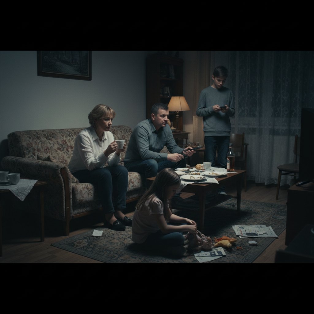 Rodzina w Polsce – napięcie przed wywiadem psychologicznym