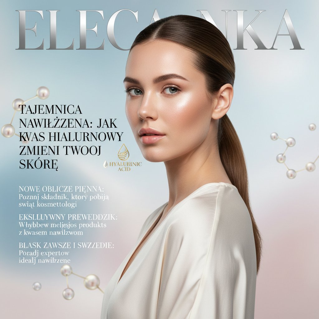 Kwas hialuronowy w polskich mediach i popkulturze – okładka magazynu mody