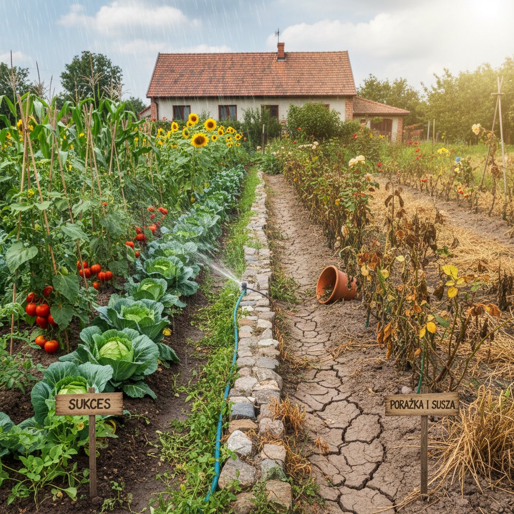 Trzy ogrody w Polsce: sukcesy i porażki w walce z suszą
