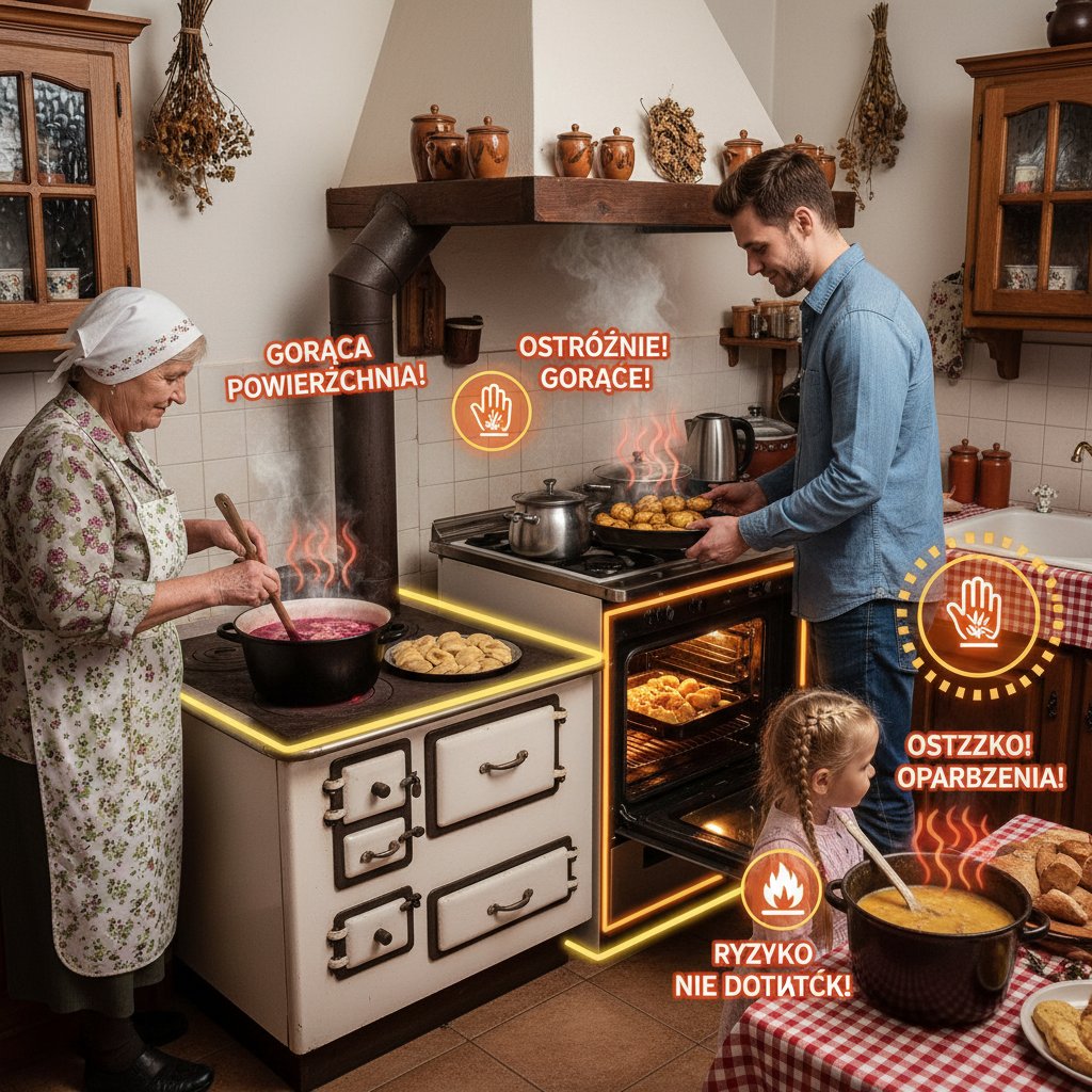 Najgroźniejsze miejsca w kuchni – jak ich unikać