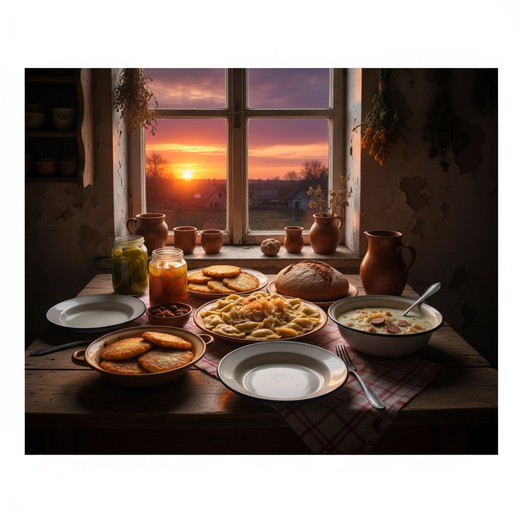 Stół kuchenny z tanimi składnikami – jak gotować szybko i tanio w Polsce