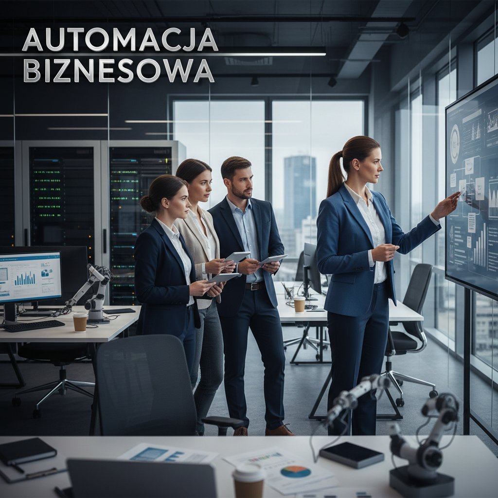 Polski menedżer rozpoczyna wdrożenie automatyzacji analiz danych w biurze