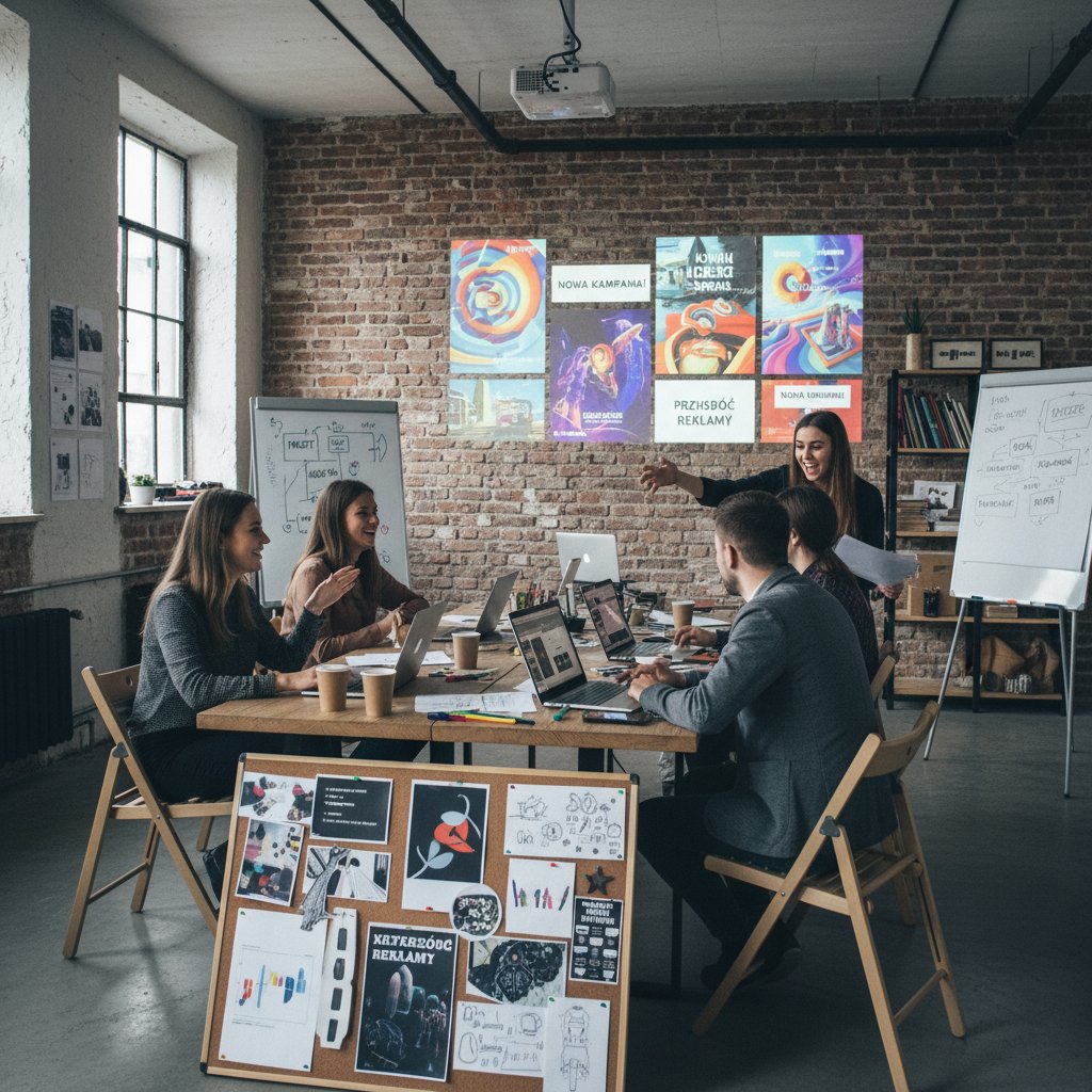 Burza mózgów zespołu marketingowego z wykorzystaniem Firefly