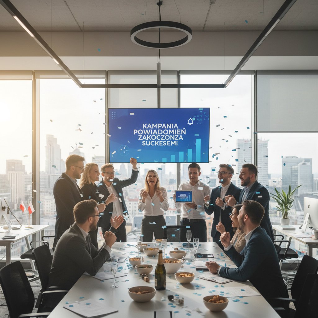 Sukces wdrożenia chatbota powiadamiającego w polskiej firmie