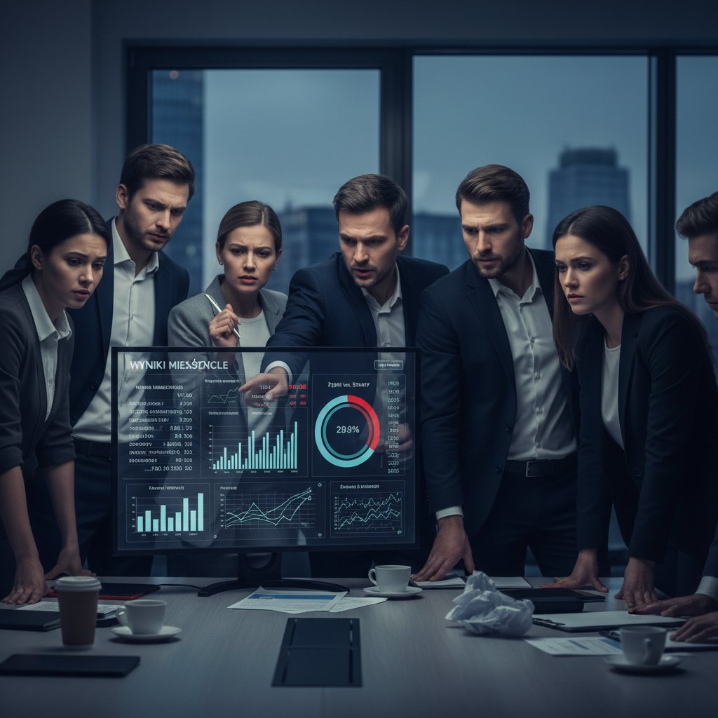 Zespół analizujący ryzyko w polskim biurze